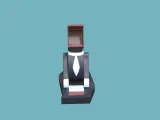 Penguin garbage can-3