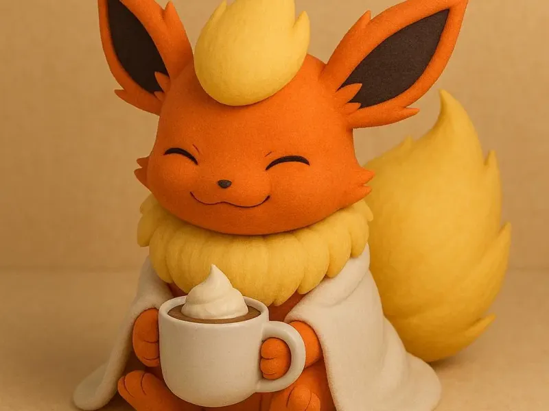 pokemon flareon choco time