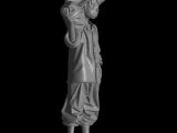 CUTE MONKEY D LUFFY  DESİGN-1