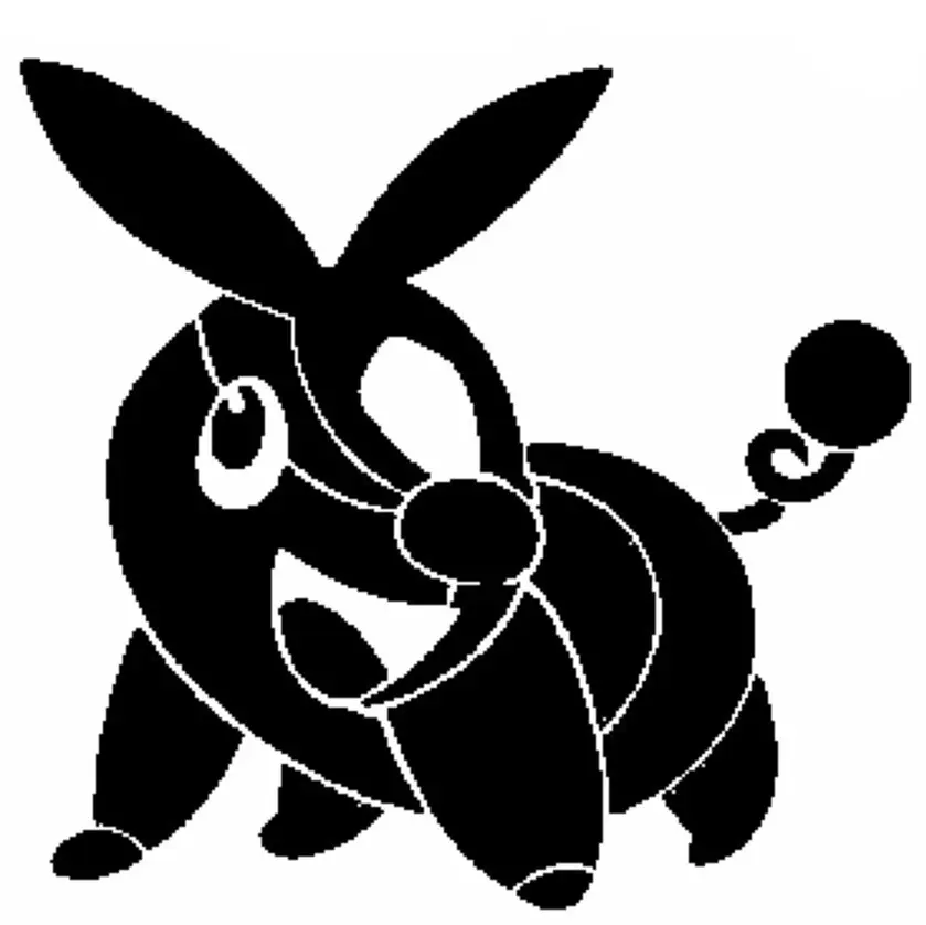 Free Digital Art STL Download - Tempig stencilby SMT_M 🦊