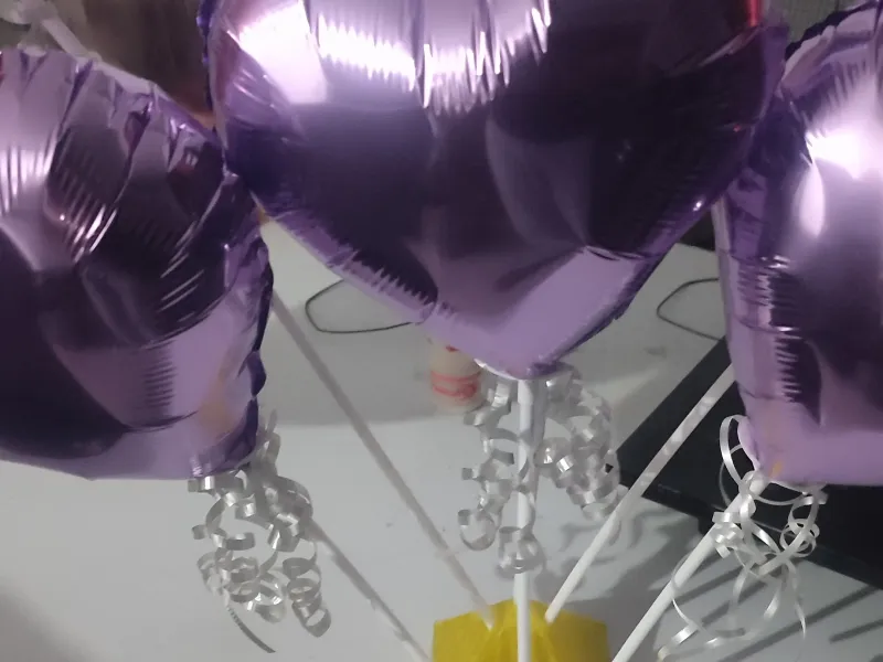 Base para globos 