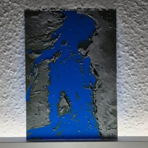 Warrior Woman in Battle Hueforge