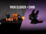 Pack Toothless | Chibi + clicker-0