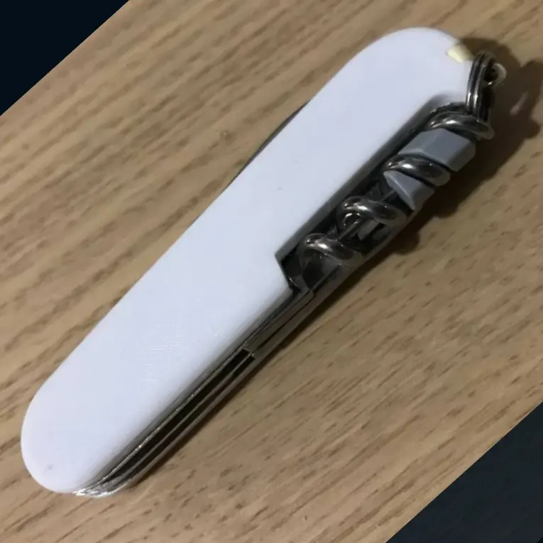 Victorinox 84mm swiss army knife replacement scales 