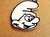Keychain Smurf Face-2