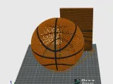 PALLACANESTRO AIRLESS - STL &amp; 3MF MULTICULOR-3