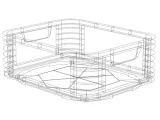 Stackable Storage Box Capacity 18 Liters-2