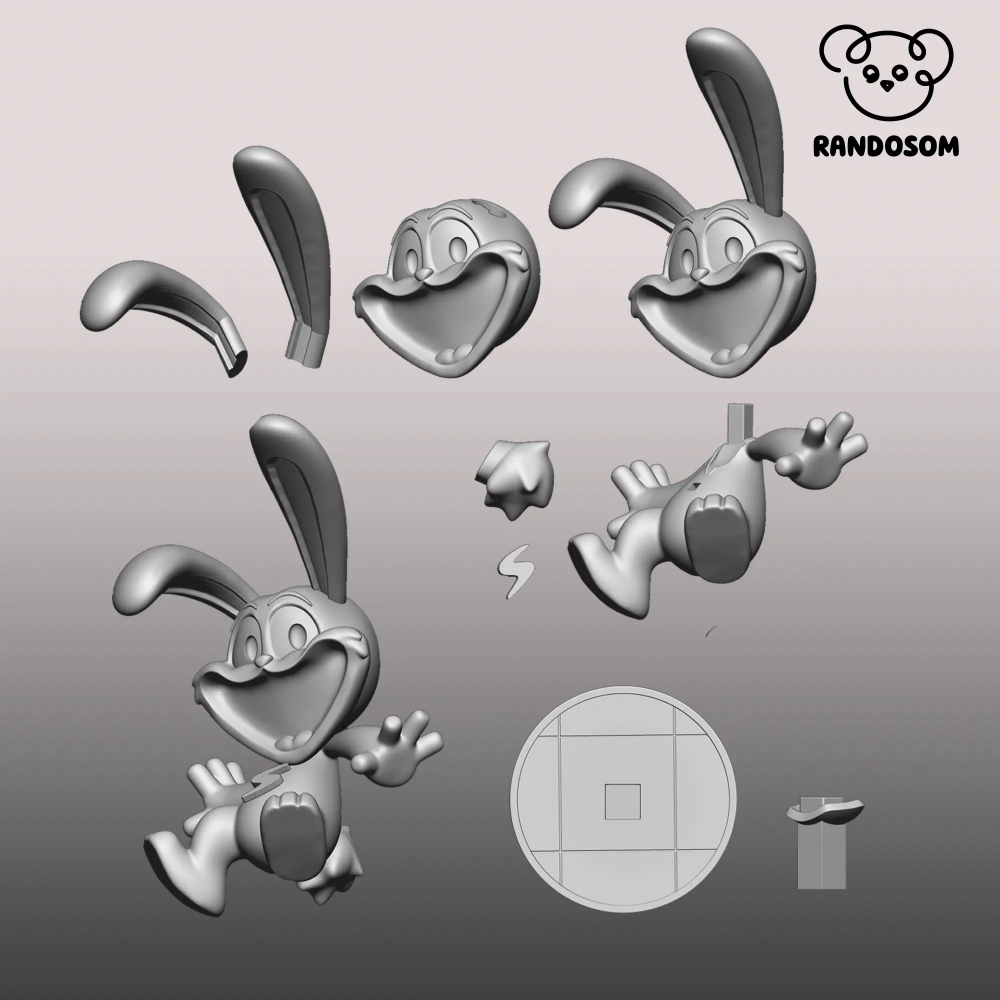 Hoppy Hopscotch - Smiling Critters