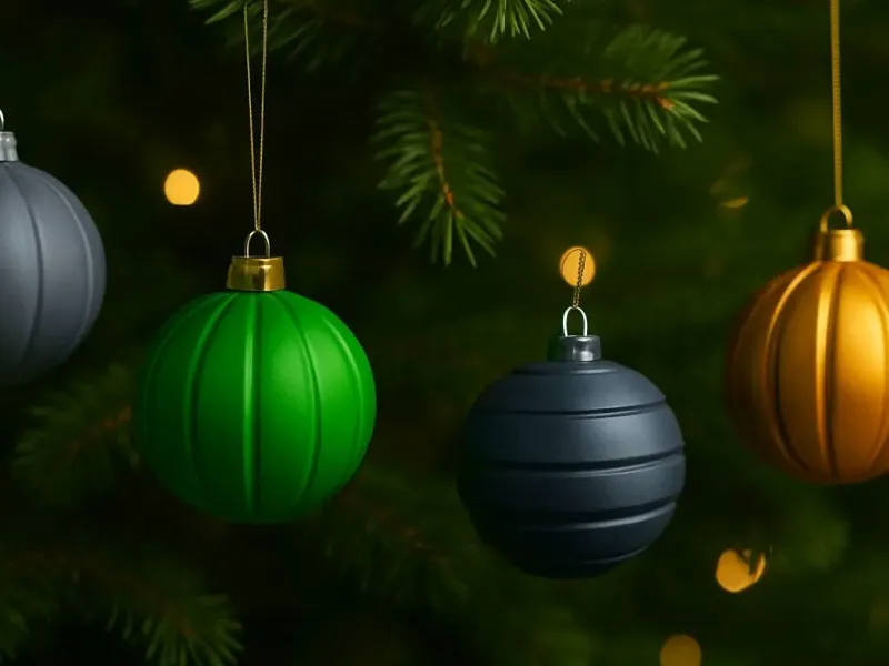 Bolas de Natal TriStyle