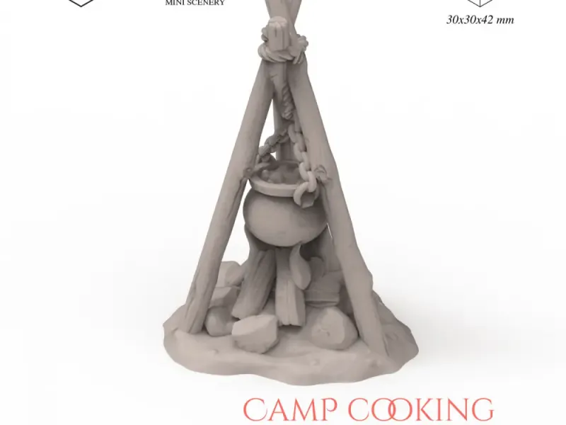 Camp Cooking