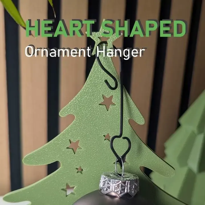 Hartvormige Ornamentenhangers
