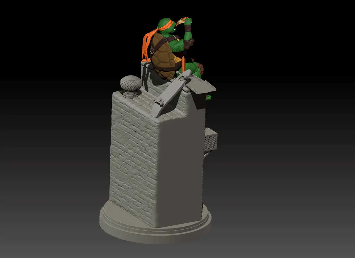 Michelangelo from TMNT