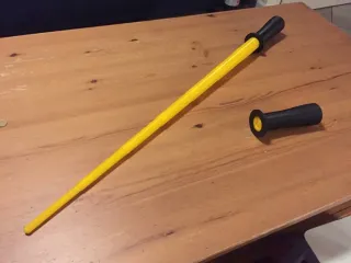 collapsible sword