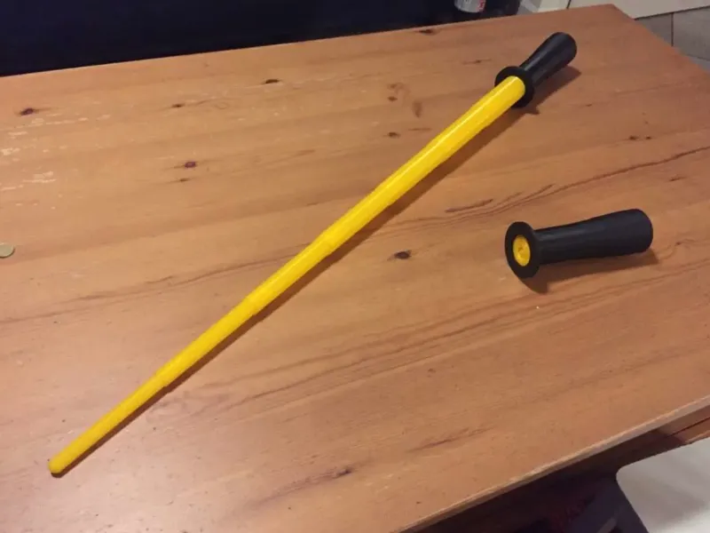 collapsible sword