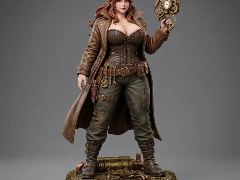 Madeline Gearhart – Aether Engineer Edition