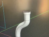 Flight simulator S shape cloche V2-2