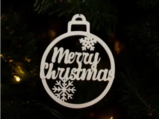 ADORNO NAVIDEÑO MERRY CHRISTMAS