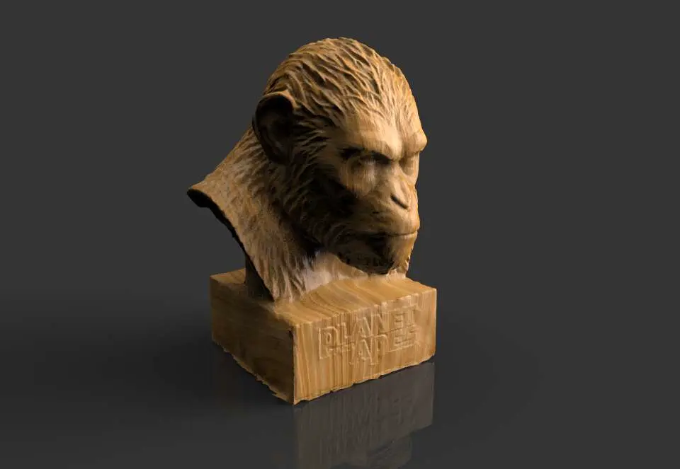 Gorilla, King Kong, Planet of the Apes, Wukong