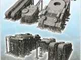 IS-1 tanque pesado - Rusia URSS WW2 Flames of War Bolt Action-2