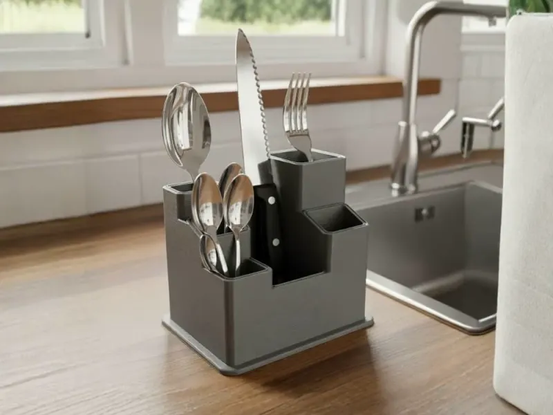 lepel,vork organizer