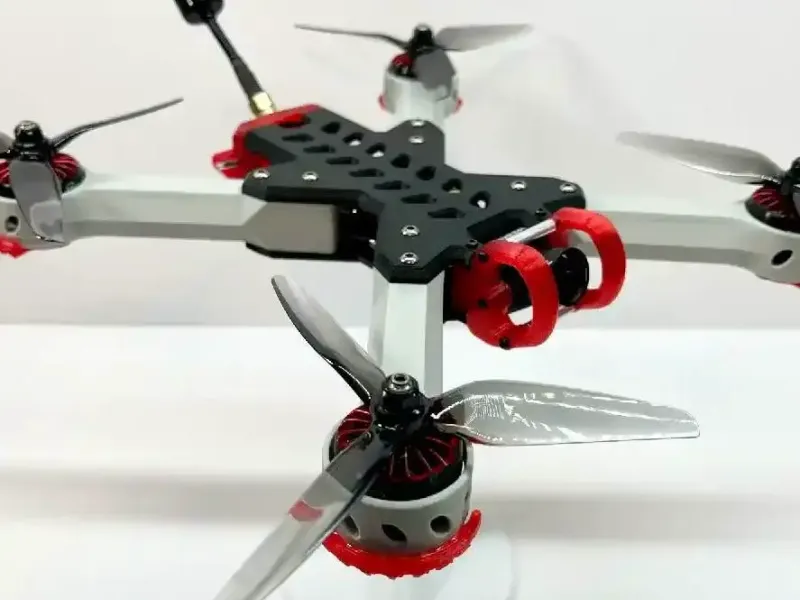 Dragonfly FPV DroneA fully 3D printable and modular 5 inch q