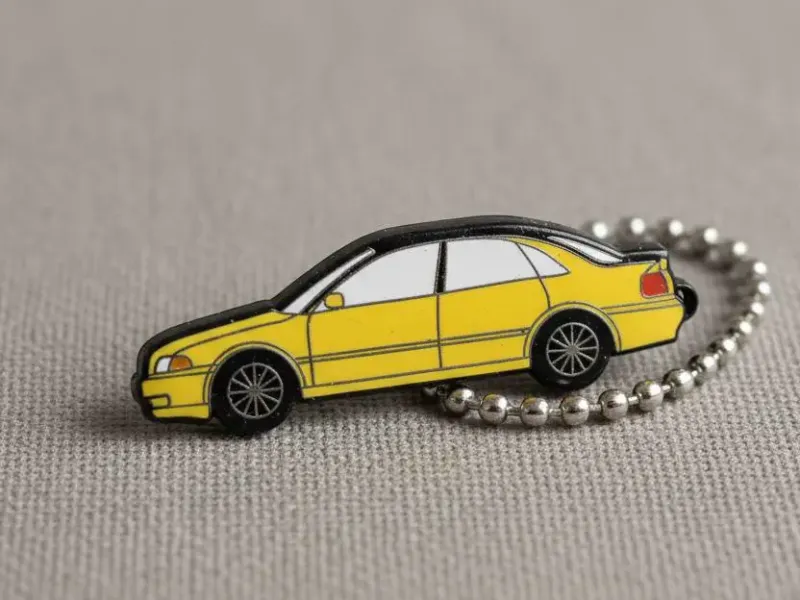 A4 B5 keychain