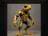 Creature Mech Beasts Kitbash High-Poly 3D Model Pack-1