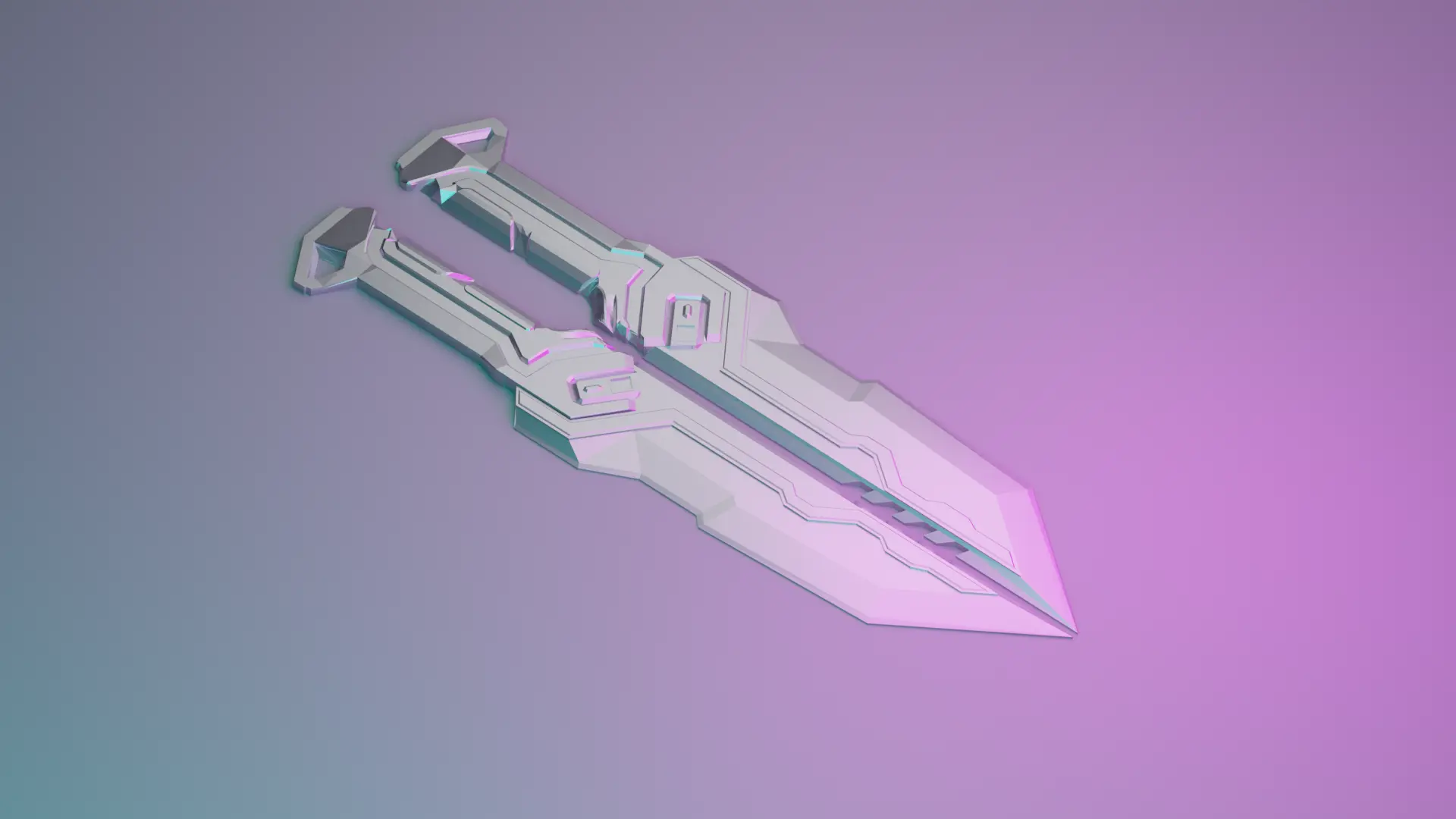 VALORANT GLITCHPOP DAGGER
