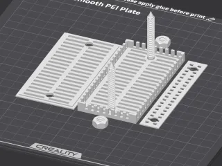 Cabin filter scent defuser