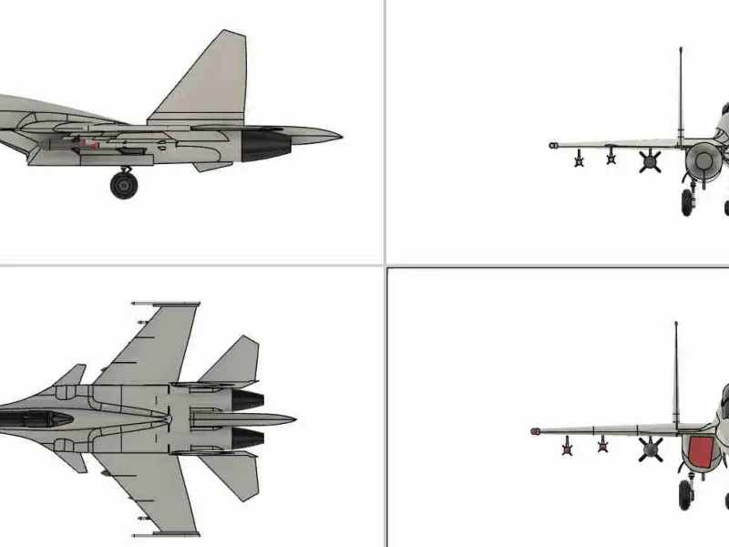 Su 30 MK.I v10.stl