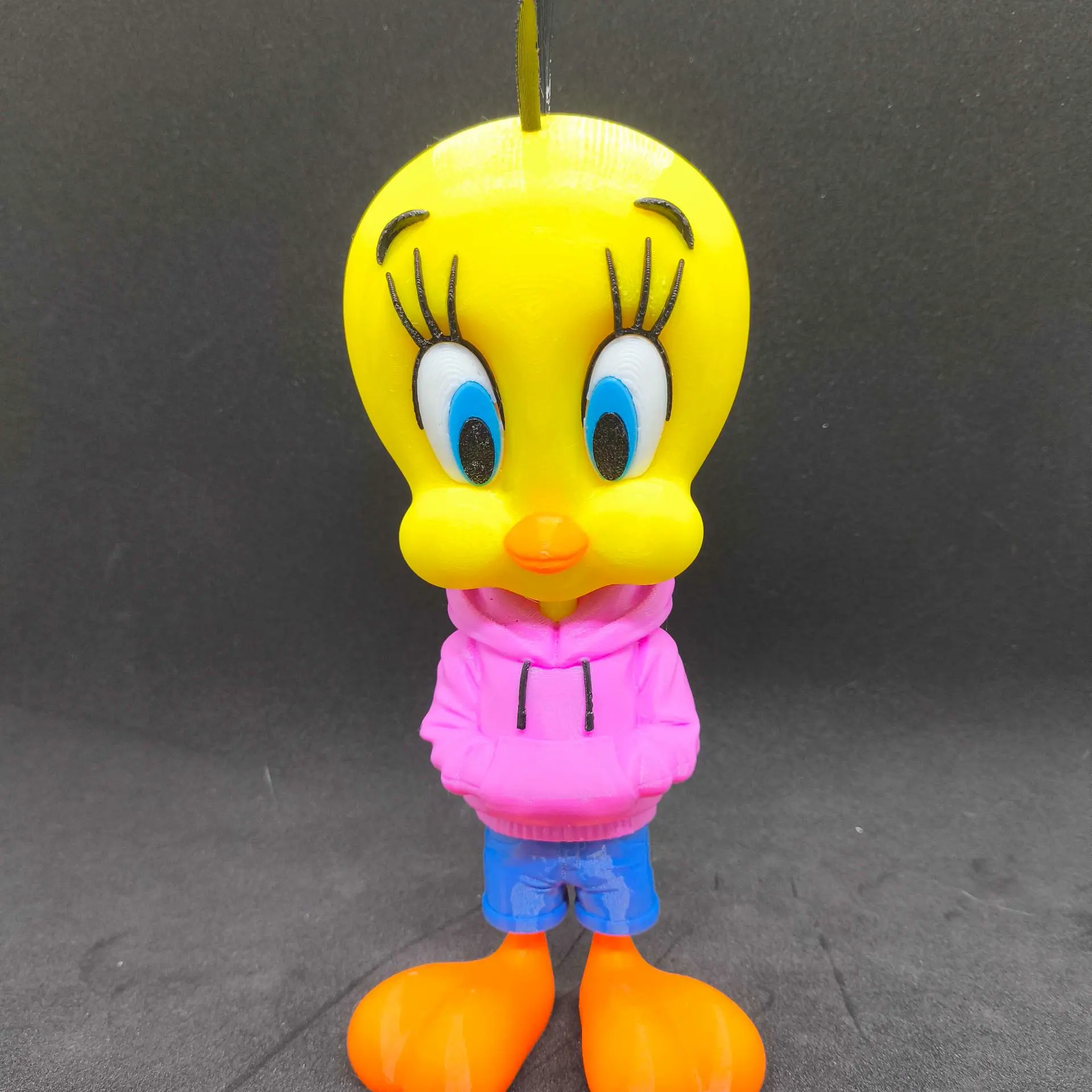 Sculptures & Artworks STL Download - TWEETY BIRD URBAN VIBES WITH