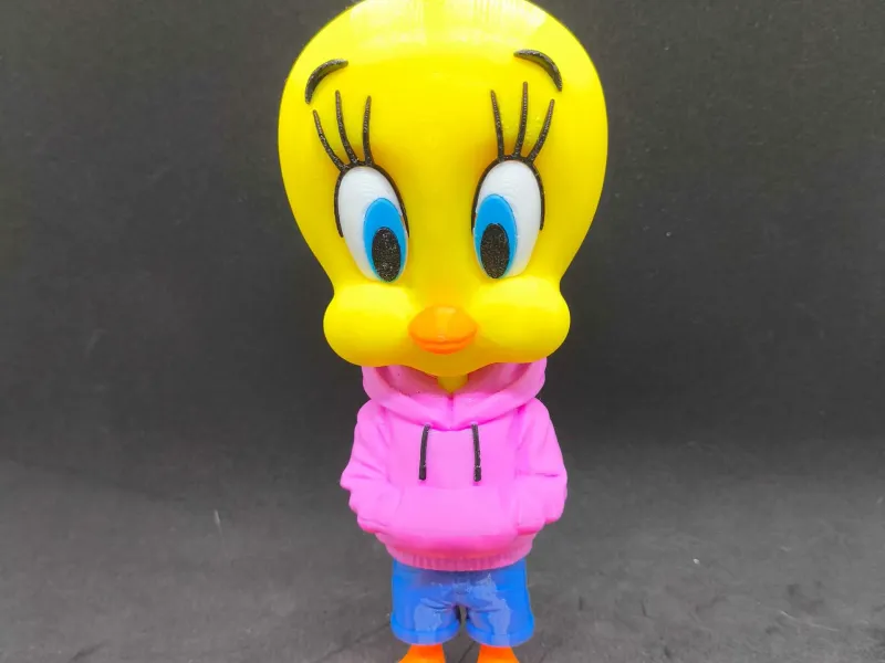 TWEETY BIRD URBAN VIBES CON FELPA ( MULTIPARTI E 3MF )