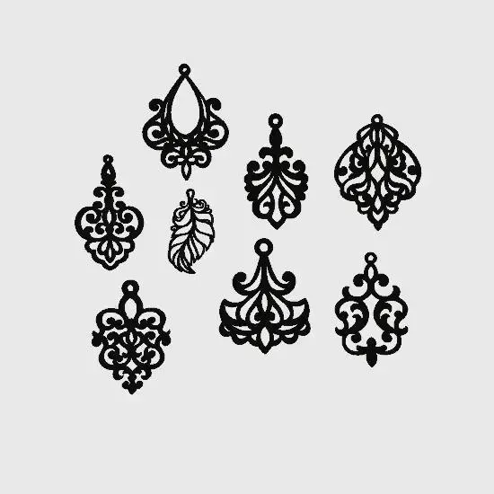 Motifs d'Élégance et d'Inspiration