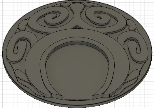 amuleto de piedra chamán de hollow knight