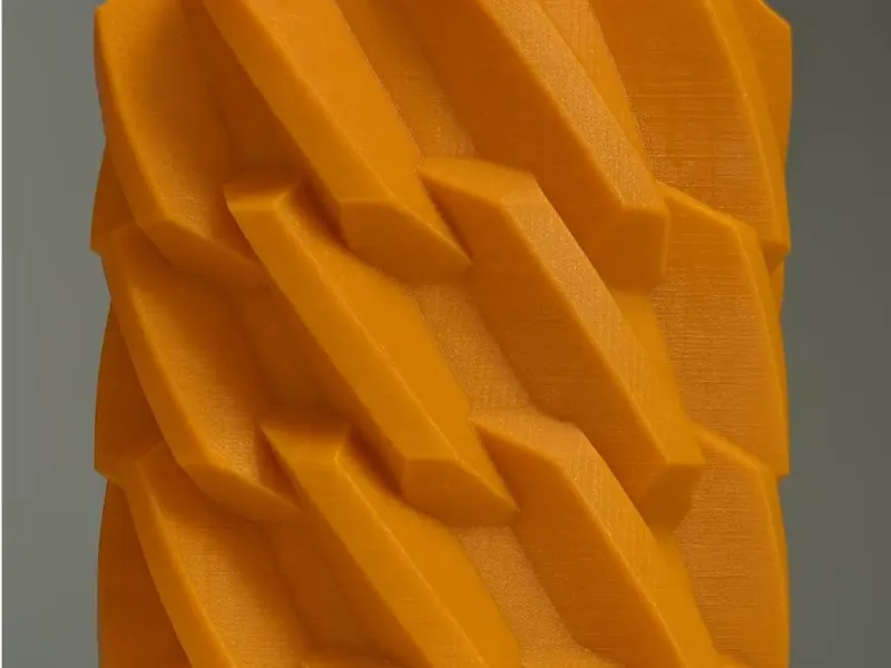 Segmented Spiral Planter