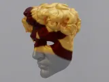 David. Mask.-1