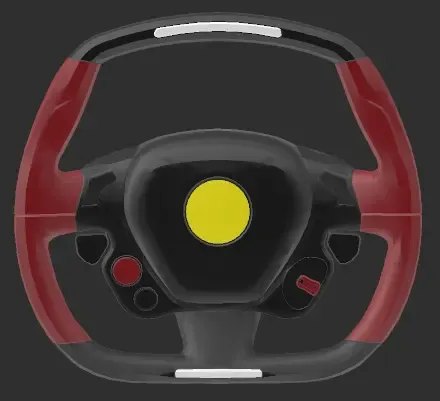 FERRARI STEERING WHEEL
