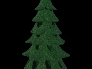 Christmas Tree Ornament Decoration - Evergreen Glow!