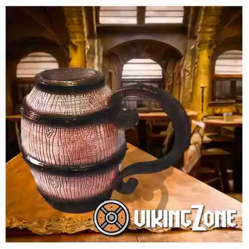 Viking Chalice with Coffee Jar