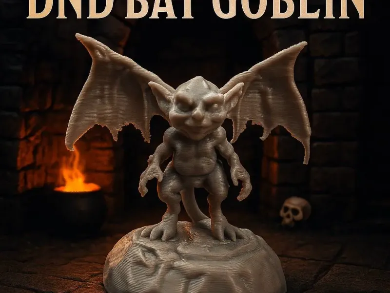 DND Bat Goblin