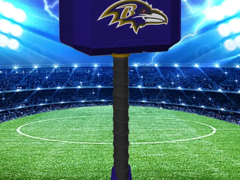 Baltimore Ravens Thor Hammer