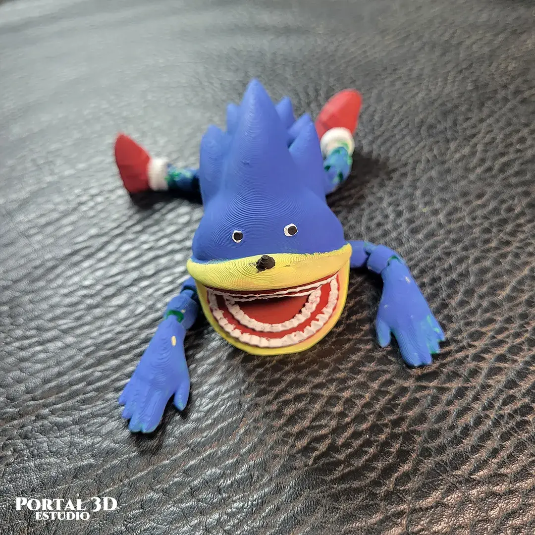SHIN SONIC / PRINT-IN-PLACE WITHOUT SUPPORT