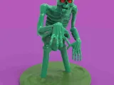 Melting Zombie-0