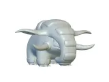Pokemon Donphan #232 - Ready for 3D Printing!-0