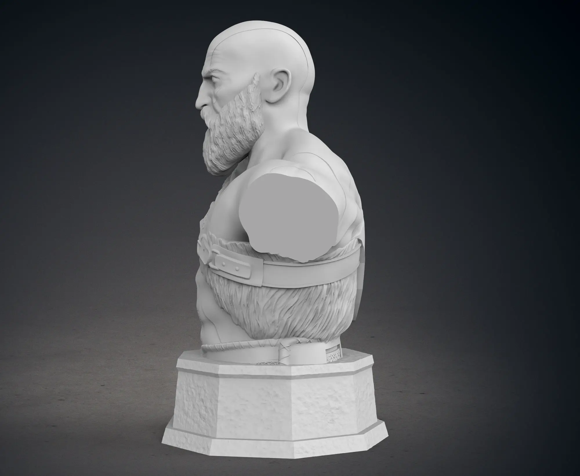 KRATOS BUST
