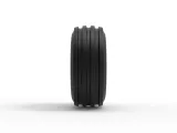 Front tractor wheel Version 5 Scale 1:25-4