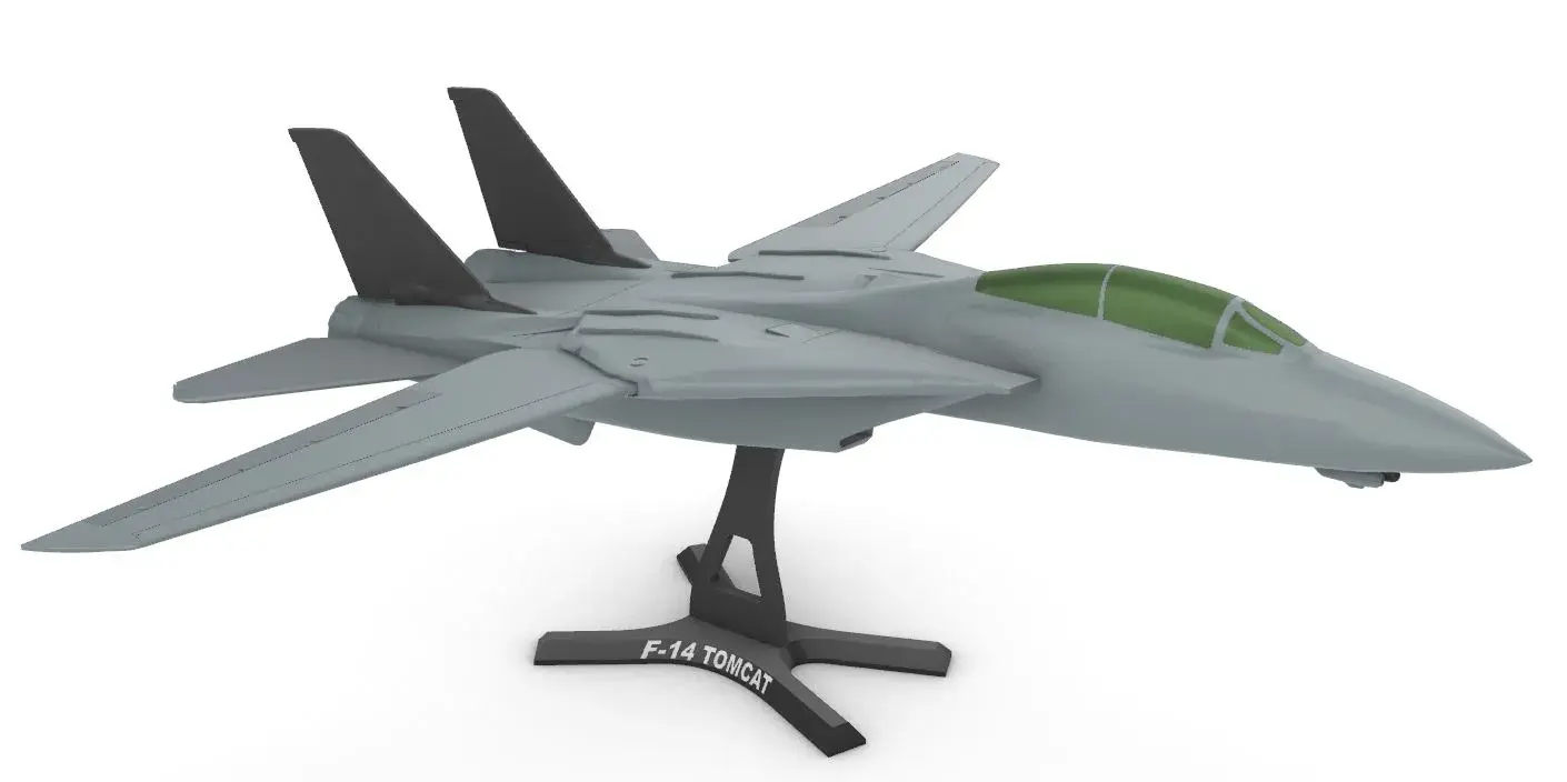 F-14 Tomcat 1:48 (wing movable)