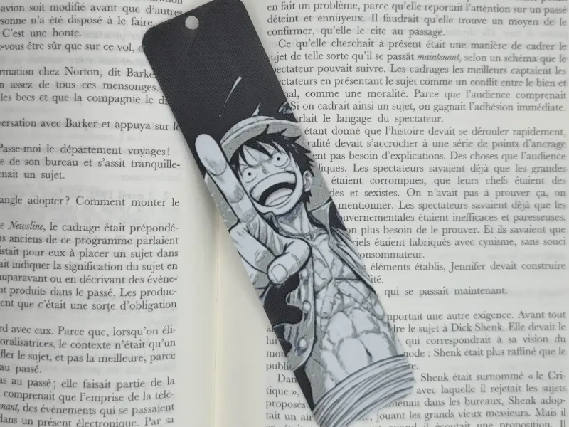 Bookmark luffy