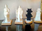SENGOKU SAMURAI CHESS SET-5