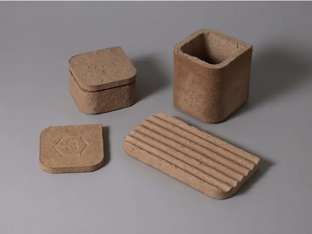 Pulp It! - Recycled Cardboard Molds